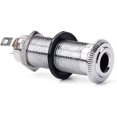 thumbnail image 4 of Conector jack estéreo mono para guitarra eléctrica acústica, bajo, cromado, rosca de 1/4" JAMW Sencillez, 4 of 5