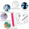 thumbnail image 4 of YAOMOBB Adjustable Brightness Light Box Ultra Thin A4 LED Light Pad Adjustable Brightness Tracing Light Box with USB Cable for Rhinestone Crafts, 4 of 7