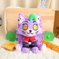 thumbnail image 4 of Zshan Roxanne Wolf Plush Toy - Roxy Plush from FNAF with Five Nights Game Fans - Collectible Freddy Plushie, Perfect for FNAF Plush Collection (Purple Wolf)25cm, 4 of 5