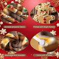 thumbnail image 3 of Colorful Design Christmas Cookie Gingerbread Banner Decorative Holiday Season for Christmas Party Festive Event Holiday Gathering, 3 of 9
