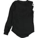 thumbnail image 2 of bar III Blusa de un solo hombro para mujer, negro, XX-Large, 2 of 2
