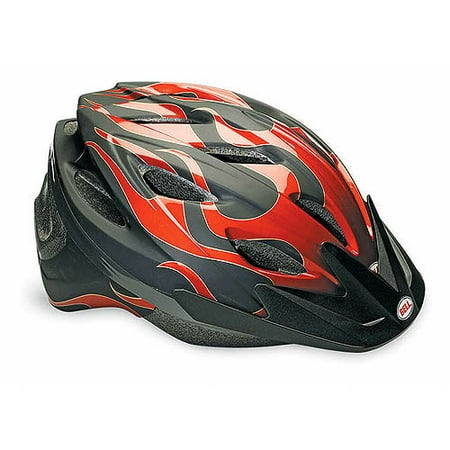 Bell Blade Youth Helmet, Flames