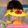 thumbnail image 5 of Gorro de baño para bebé KAIYANG 3 piezas gorro de ducha ajustable para niños, 5 of 5
