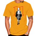 thumbnail image 3 of Stranger Style Pop Culture Things Eleven Cosplay White T-Shirt Size M-3XL, 3 of 5