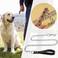 thumbnail image 1 of Dog Leads Dog Rope Dog Strap Anti Chain Pet Supplies Dog Chain Metal Leads Rope, 1 of 6