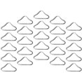 thumbnail image 4 of SHISUYAN 30pcs Triangle Buckles for Trampoline Replacement Silver Galvanized Steel Wire Strong Reusable, 4 of 7