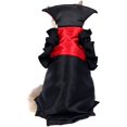 thumbnail image 4 of Disfraz de Halloween para perros y gatos JAMW capa de vampiro Sencillez, 4 of 5