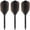 Multicolor, variant on Standard 2BA Shafts and Flights Set, 3Pcs Integrated Combo, Flexible, Durable, 6 Colors, 80mm Length for Darts