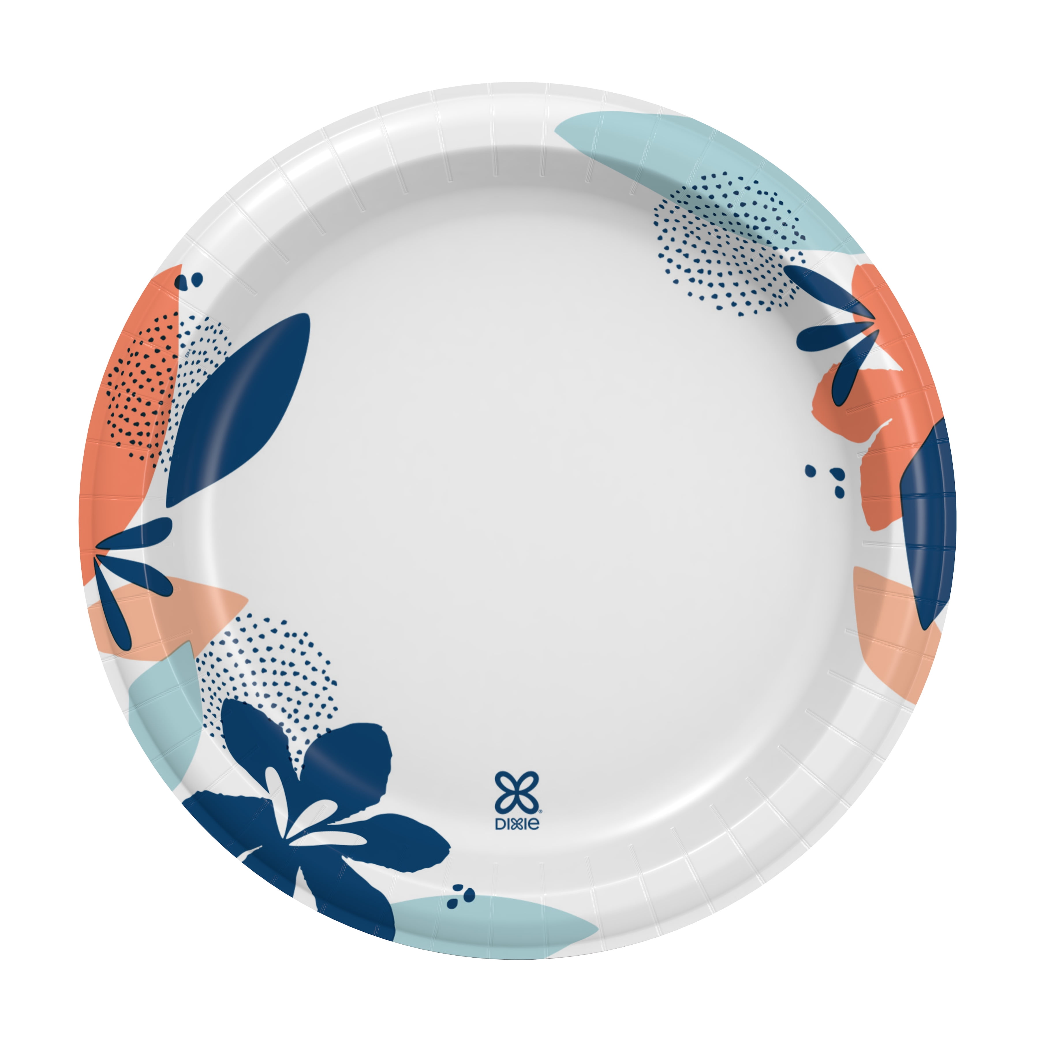 Amcrate Paper Dinner Plates Kiwi, 8 1/2 Inches Paper Plates Disposable,  Strong and Sturdy Disposable Plates for Party, Dinner, Holiday, Picnic, or
