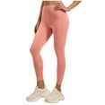 thumbnail image 2 of Bovxnpu Womens Yoga Workout Leggings Long Quickly Dry Tight Yoga Pants Breathable Cycling Athletic Pants, 2 of 5