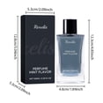 thumbnail image 3 of Experimente el encanto irresistible del perfume Mint F Lavor: el perfume masculino definitivo para un encuentro inolvidable con F Ragrance-100 ml, 3 of 9