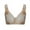 Beige, variant on Bigersell Bra for Backless Dresses Women Plus Size Camouflage Print Front Deduction BreathNo Underwire Underwear Bras Female Polyester No Show Bra Women Full-Figure Bra, Style 360, Black M