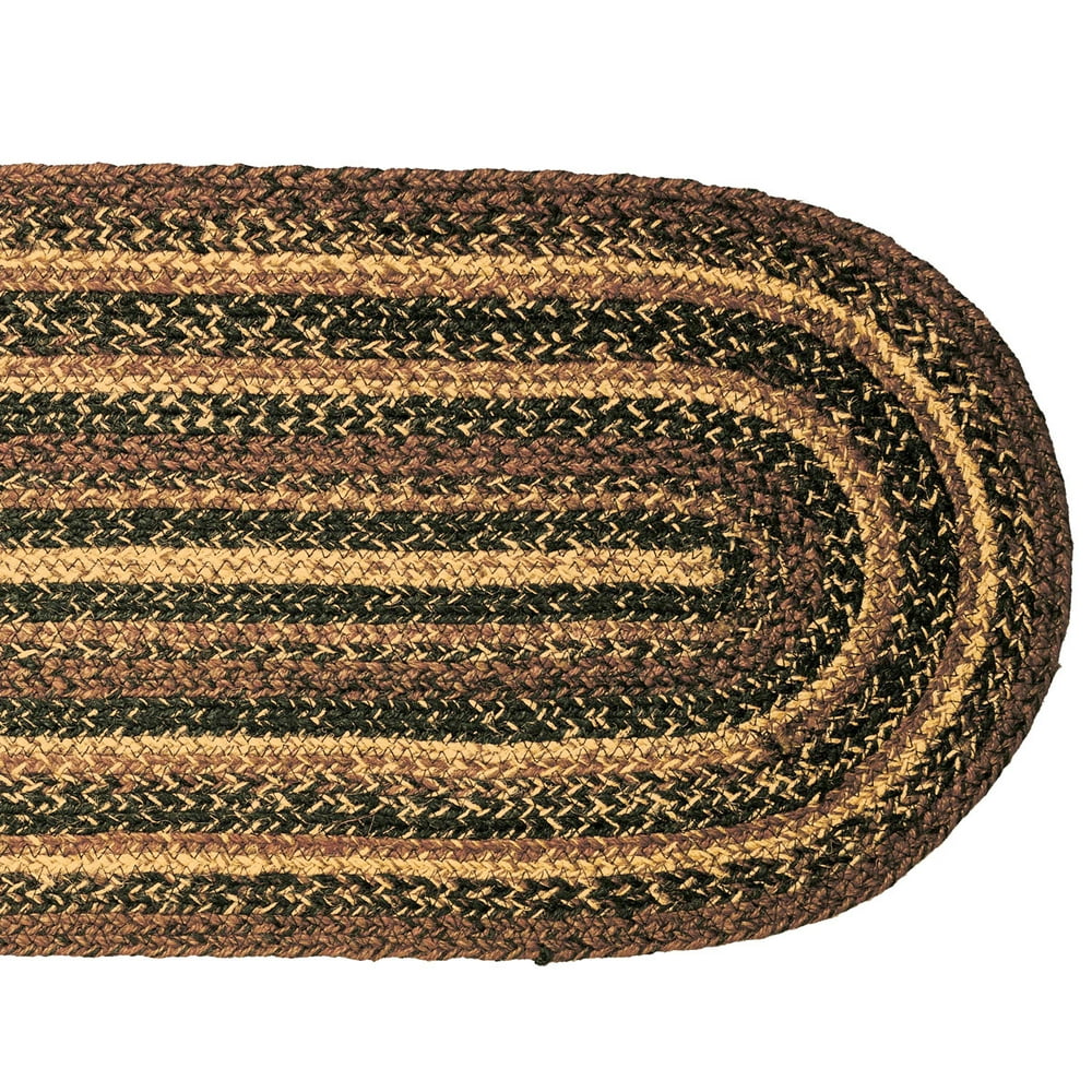 Jute Braided Table Runner 13" x 48"