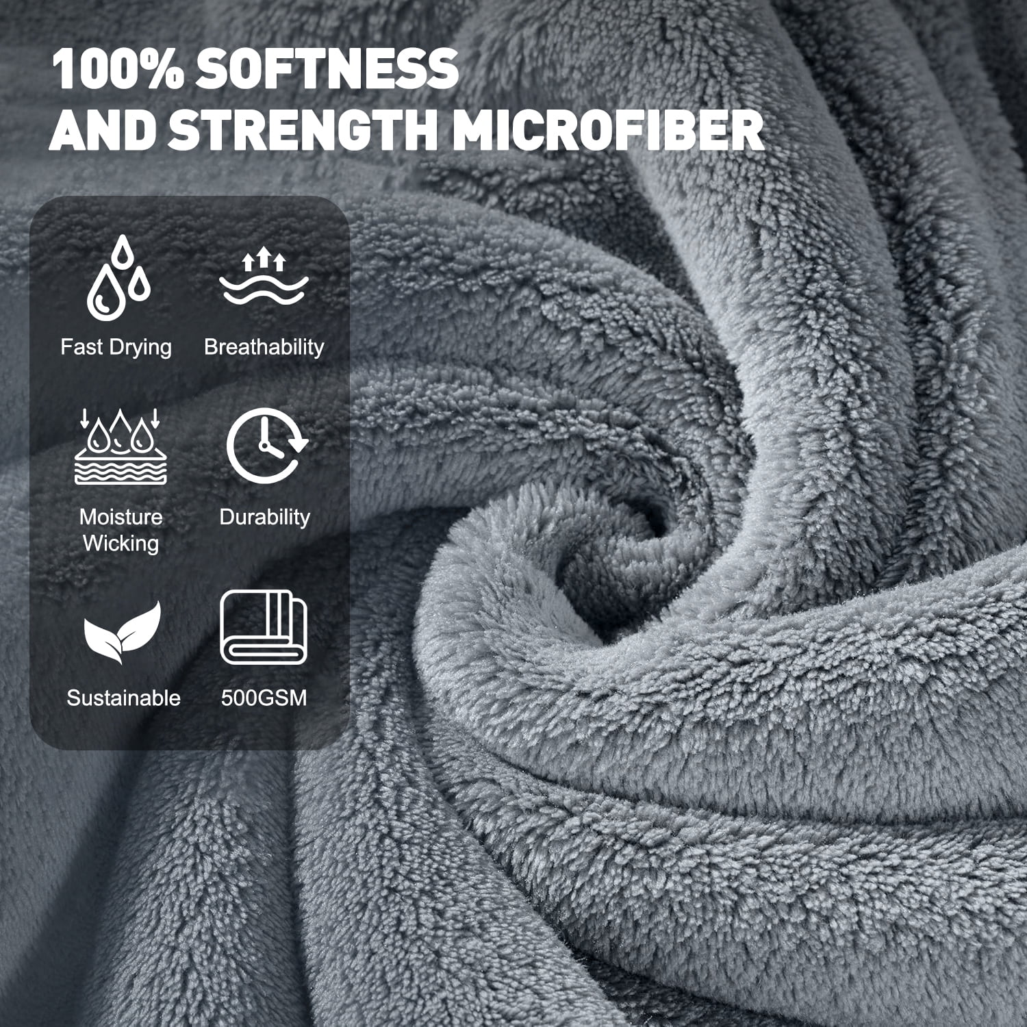 Large Bath Towels 35" x 70", Extra Soft & Highly Absorbent Bath Sheets Set of 4, Quick Dry Lightweight Shower Towels for Bathroom Gym Travel Swim, Durable Bath Towels for Adult,Pet