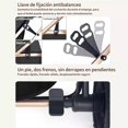 thumbnail image 4 of Carrito de Bebé FINYQBET Negro Plegable Universal Bidireccional Multifuncional para Recién Nacido, 4 of 9
