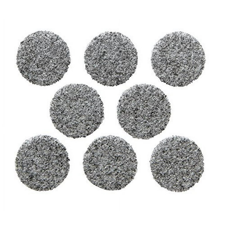 Heavy Duty Felt Pads: 48 Pieces