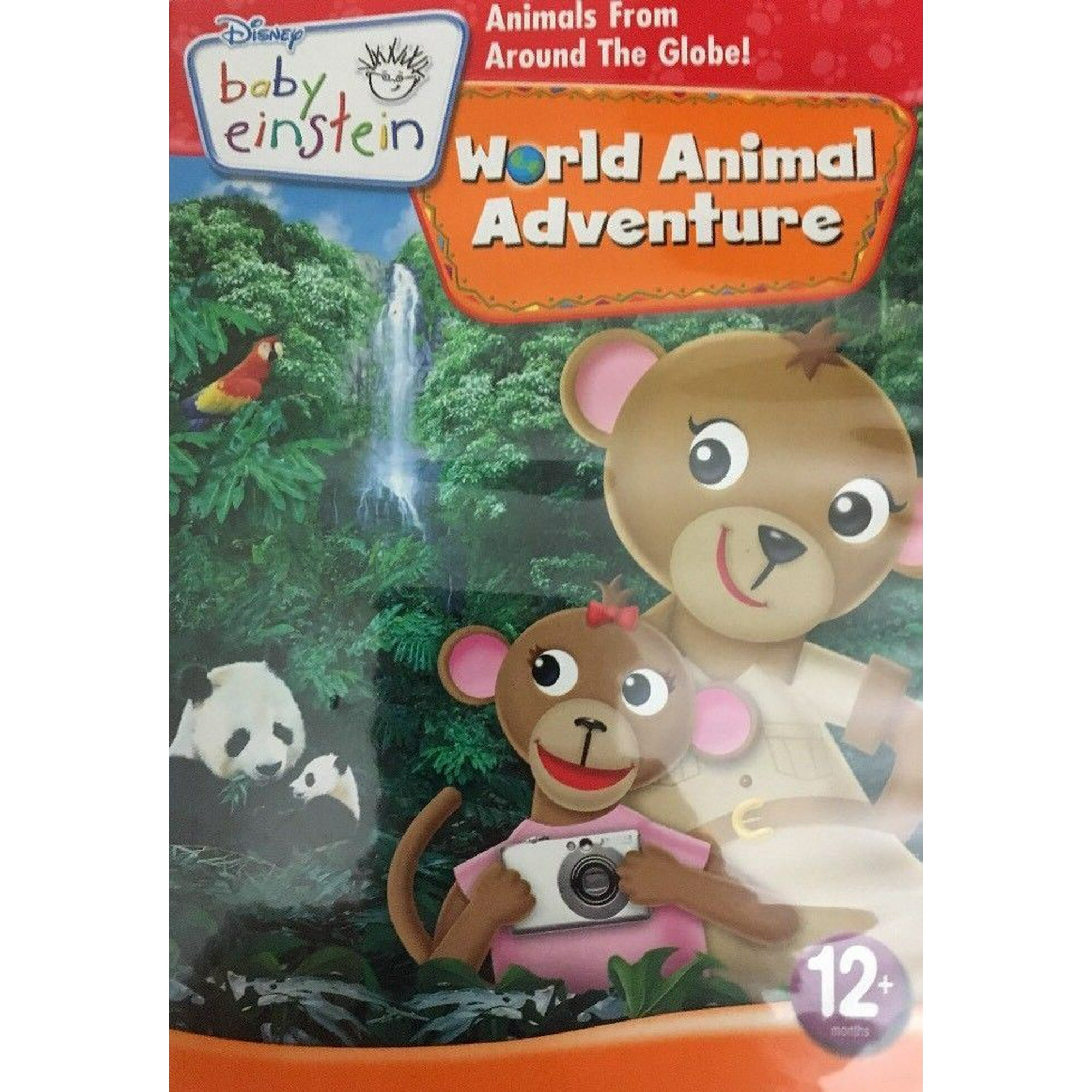 Baby Einstein: World Animal Adventure DVD-TESTED-RARE VINTAGE -SHIPS N 24 HOURS | Walmart Canada Baby Einstein: World Animal Adventure DVD-TESTED-RARE VINTAGE -SHIPS N 24 HOURS | Walmart Canada