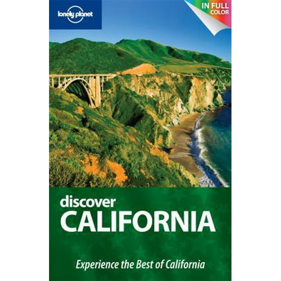 Pre-Owned Lonely Planet Discover California (Paperback) 1742202608 9781742202600