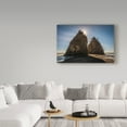 thumbnail image 3 of Trademark Fine Art 'Sea Stacks Dream' Canvas Art by Pierre Leclerc, 3 of 3