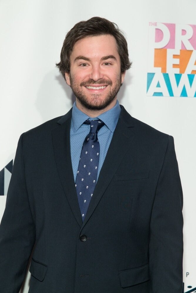 Alex Brightman At Arrivals For The 82Nd Drama League Annual Awards, The Marriot Marquis Times