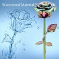 thumbnail image 5 of Rose Flower Keepsake Urn for Ashes Sympathy Gift Small Stainless Steel Urn Mini Cremation Urn Keepsake Rose for Sharing Human Ashes, 5 of 7