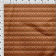 thumbnail image 4 of oneOone Georgette Viscose Orange Fabric Block Sewing Craft Projects Fabric Prints By Yard 42 Inch Wide, 4 of 5