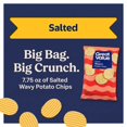 thumbnail image 5 of Great Value Salted Wavy Potato Chips, 7.75 oz, 5 of 11