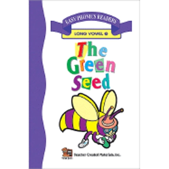 Pre-Owned The Green Seed (Long E) Easy Reader (Paperback) by Patty Carratello