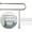 Satin Nickel, variant on Toilet Support Rail 31.3X 31.5 Inch,  Anti-Slip Chrome Handicap Grab Bar for Bathroom, Stainless Steel Knurled Safety handrails with Leg for Elderly Disabled Pregnant-1.25’Tube