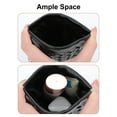 thumbnail image 3 of EEEkit Woven Phone Crossbody Bag for Unisex, Stylish & Durable, Waterproof PU Leather, Black, 3 of 6