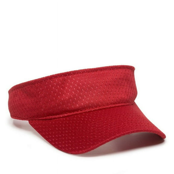 Outdoor Cap JMV-100 Jersey Mesh-Red-Adult