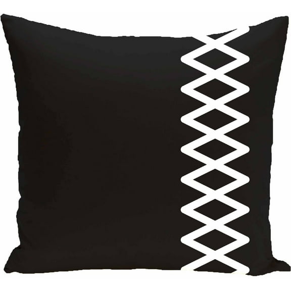 Simply Daisy Geometric Print Decorative Pillow, 16" x 16"