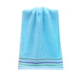 thumbnail image 2 of 1pcs Washcloths, Turkish Soft Wash Cloth Set, Small Hand Towels, Rags for Face and Body, Ultra Soft Cotton Towel , Ideal Everyday use, Compact & Lightweight B(73*34cm), 2 of 7