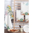 thumbnail image 2 of Easter Bunny Kitchen Dish Towels for Drying Dishes Set of 2, Eucalyptus Leaves Spring Easter Eggs Country Waffle Weave Microfiber Hand Tea Bathroom Towels Quick Dry & Absorbent Towel 15.7x23.6, 2 of 7
