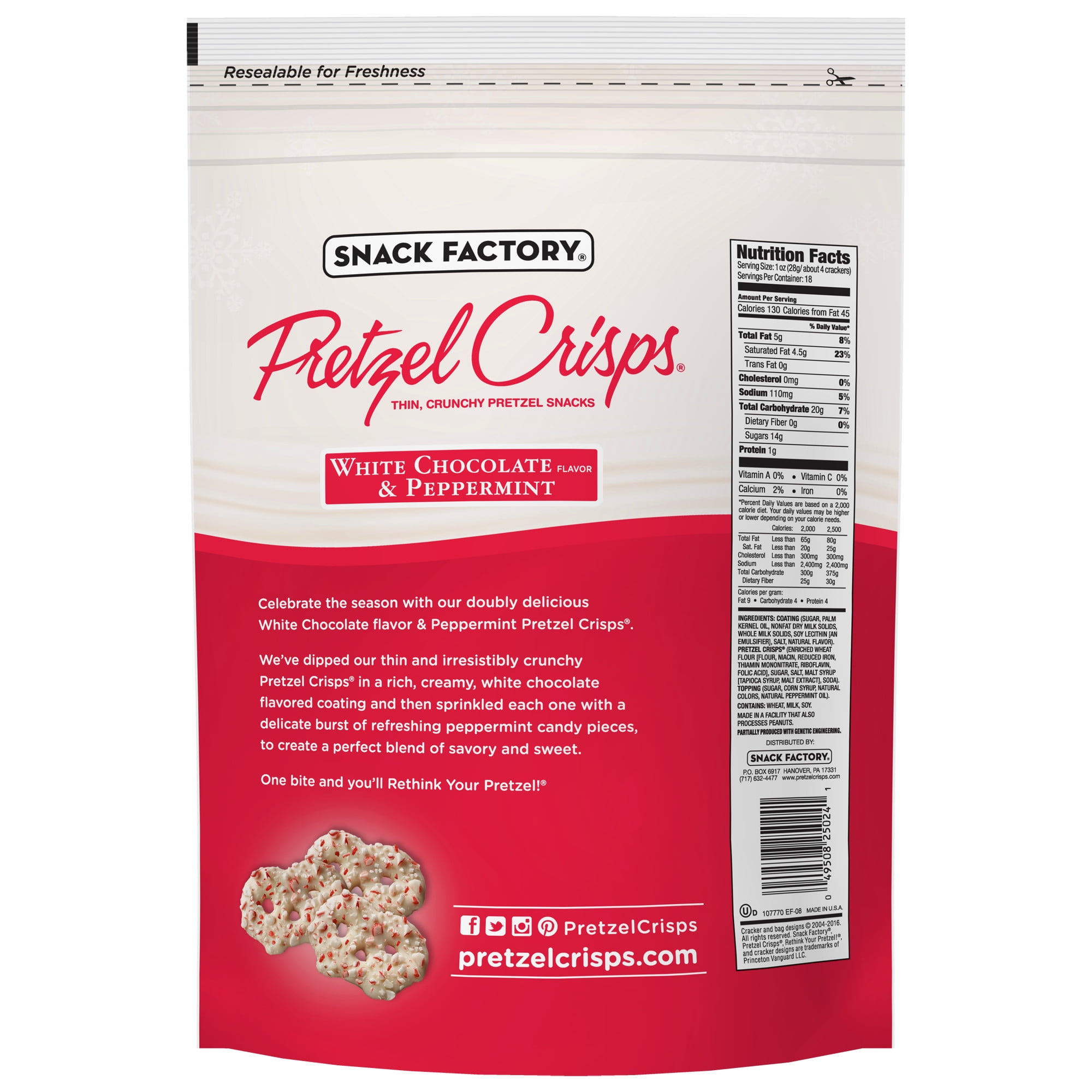 White Chocolate Peppermint Pretzel Crisps Recipe Besto Blog