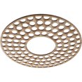 thumbnail image 2 of 20"OD x 7 1/4"ID x 1/4"T Fink Wood Fretwork Pierced Ceiling Medallion, Red Oak, 2 of 3