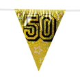 thumbnail image 2 of Boland Holographic 50th Bunting, 2 of 2