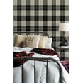 thumbnail image 5 of NextWall Blacksmith & Red Altarinda Plaid Peel and Stick Wallpaper - 20.9 in. W. x 18 ft. L. Roll, 5 of 7