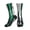 2 Black-2, variant on Athletic Socks Mexican Roots Sport Running Calf Socks Crew Socks for Men Women