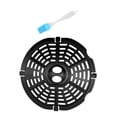 thumbnail image 1 of Injueey Air Fryer Replacement Grill Pan Non Stick Air Accessories Fryer Herramientas y accesorios para hornear 20x19cm, 1 of 1