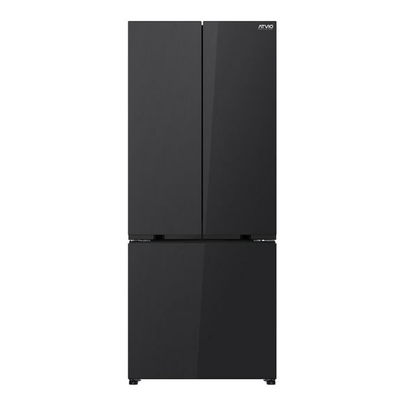 Refrigerador Atvio 16.2 Pies French Door Negro