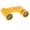 Yellow, variant on Portable Magnification 2.5X 26mm Camping ACCS Children Educational Toy -Red