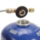 thumbnail image 3 of Camping Gas Stove Heater Valve Adapter Hose Regulator Propane Refill Gas Tank, 3 of 3