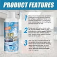 thumbnail image 5 of Pakyozj Stone Stain Remover, Stone Crystal Plating Agent, Granite Quartz Countertop Stain Remover, Marble Stain Remover, Stone Polishing and Coating Agent, 5 of 7
