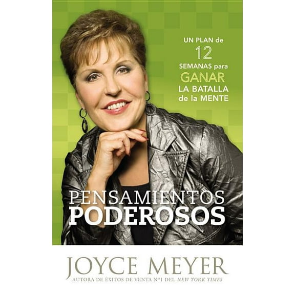 Pensamientos de Poder: 12 Estrategias Para Ganar La Batalla de la Mente, (Paperback)