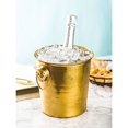 thumbnail image 4 of Cubo de hielo de acero inoxidable grueso, barra enfriada con champán, cerveza, vino, cubo enfriado for cubitos de hielo, 4 of 4