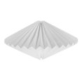thumbnail image 4 of Minkissy 1Pc Paper Lampshade Replacement White Modern Design Hanging for Homeowners, 4 of 7