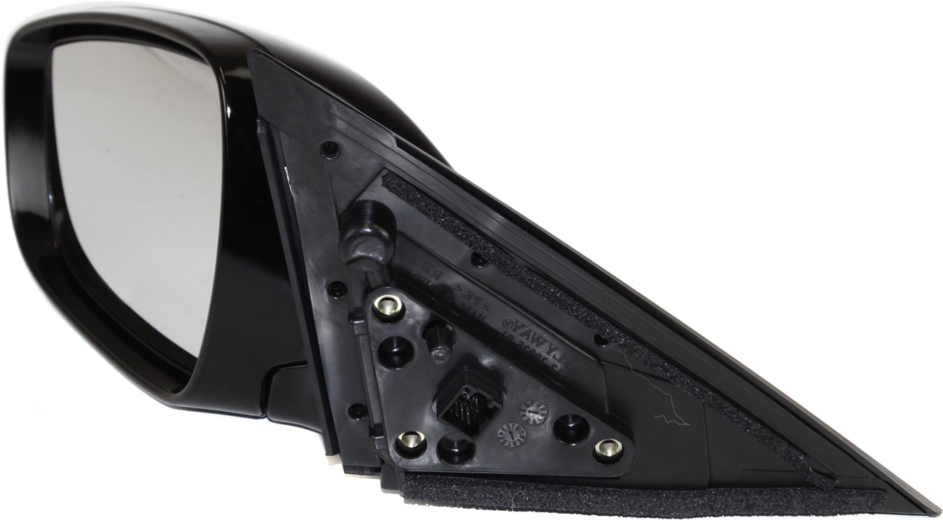 Mirror Compatible With 2012-2013 Hyundai Veloster Left Driver Side Heated In-housing Signal Light Paintable Kool-Vue