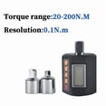 thumbnail image 2 of 1/2inch High Precision Digital Torque Wrench Adapter For Torque Wrench Electronic Digital Torque Meter ,Automotive Repair, 2 of 6