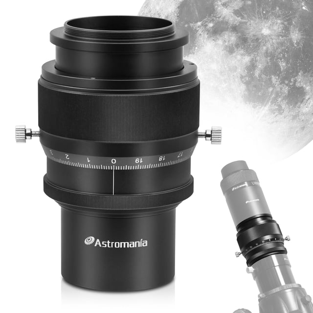 Microenfocador helicoidal Focuser Astromania 2 con rosca M48